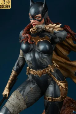 Batman - Batgirl With Clayface Premium Format Statue