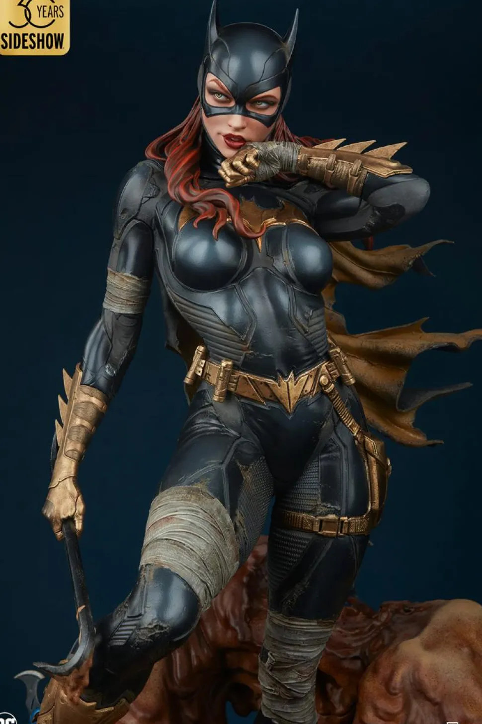 Batman - Batgirl With Clayface Premium Format Statue