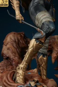 Batman - Batgirl With Clayface Premium Format Statue