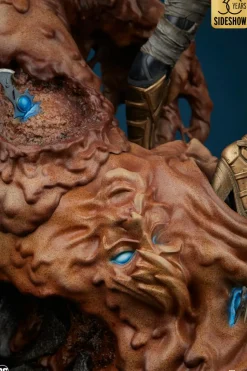 Batman - Batgirl With Clayface Premium Format Statue