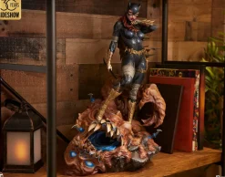 Batman - Batgirl With Clayface Premium Format Statue