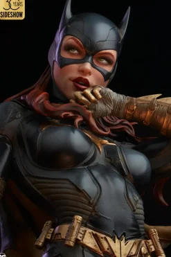 Batman - Batgirl With Clayface Premium Format Statue