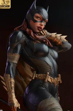 Batman - Batgirl With Clayface Premium Format Statue