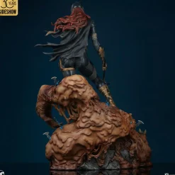 Batman - Batgirl With Clayface Premium Format Statue