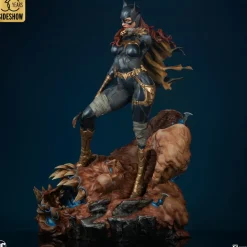 Batman - Batgirl With Clayface Premium Format Statue
