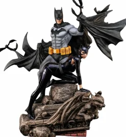 Batman - Batman & Catwoman Reunion 1/4 Scale Statue