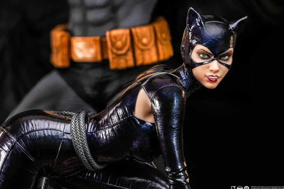 Batman - Batman & Catwoman Reunion 1/4 Scale Statue