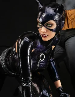 Batman - Batman & Catwoman Reunion 1/4 Scale Statue