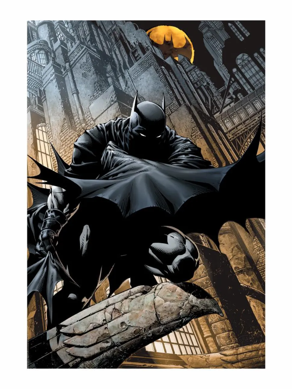 Batman - Batman #700 Fine Art Print by David Finch