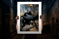 Batman - Batman #700 Fine Art Print by David Finch