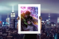 Batman - Batman & Robin: The Dark Knight Returns Fine Art Print by Felipe Massafera