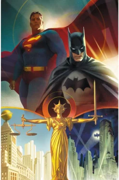 Batman - Batman & Superman: World's Finest #7 Variant Cover