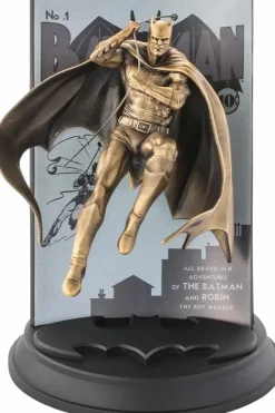 Batman - Batman (Batman Vol. 1 #1) Limited Edition 8.5" Gilt Pewter Statue