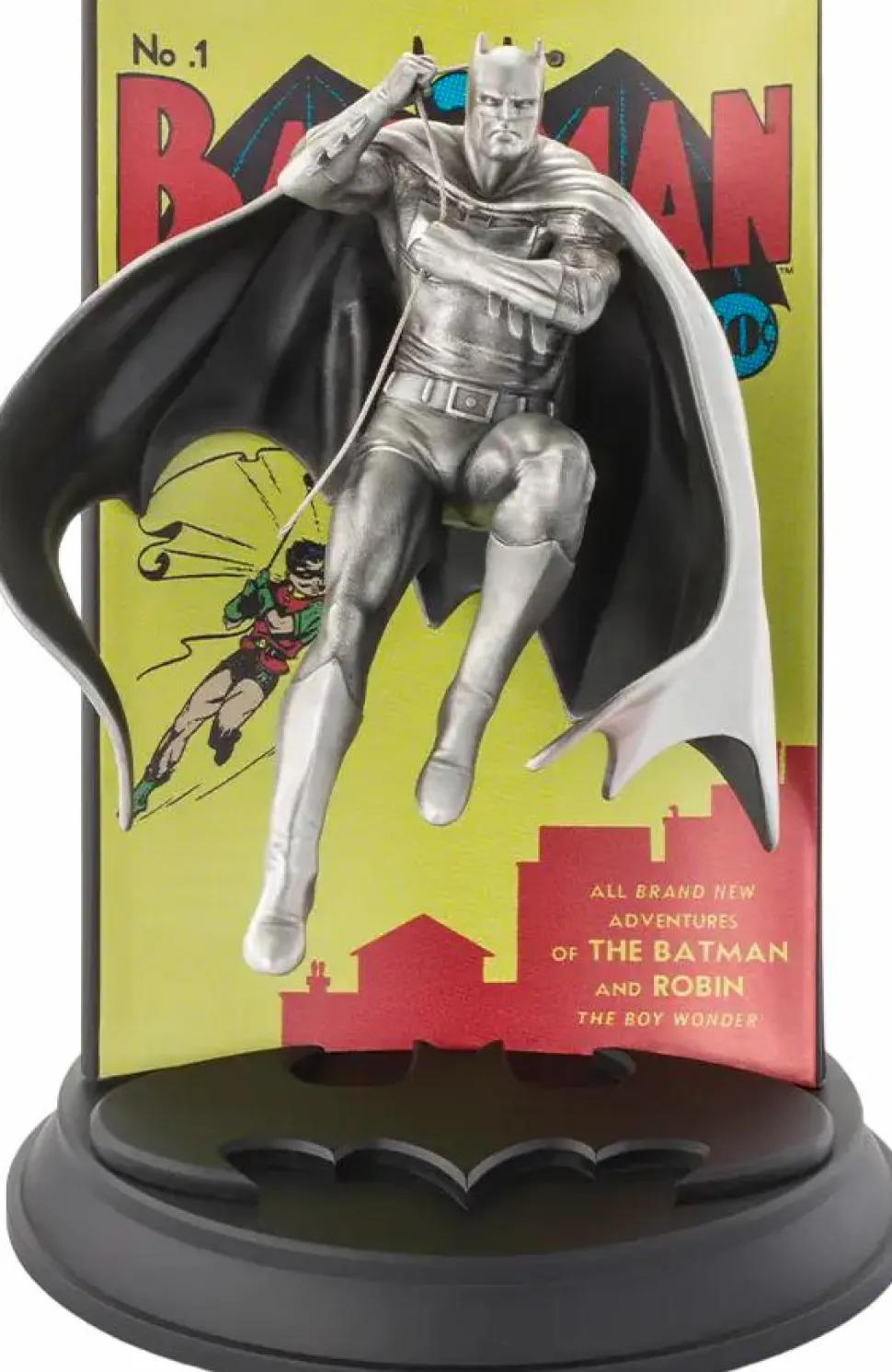 Batman - Batman (Batman Vol. 1 #1) Limited Edition 8.5" Pewter Statue