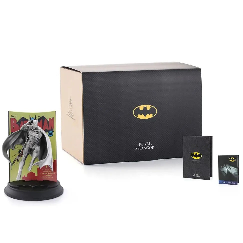 Batman - Batman (Batman Vol. 1 #1) Limited Edition 8.5" Pewter Statue