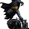 Batman - Batman (Black & Gray Edition) 1/4 Scale Maquette Statue