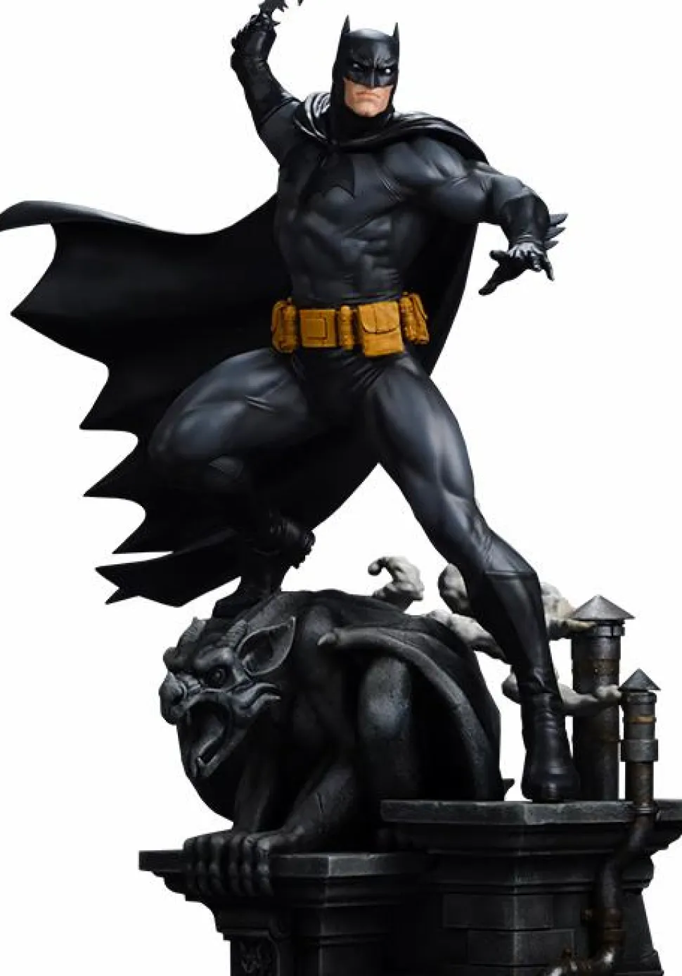 Batman - Batman (Black & Gray Edition) 1/4 Scale Maquette Statue