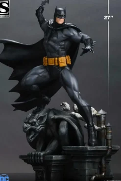 Batman - Batman (Black & Gray Edition) 1/4 Scale Maquette Statue