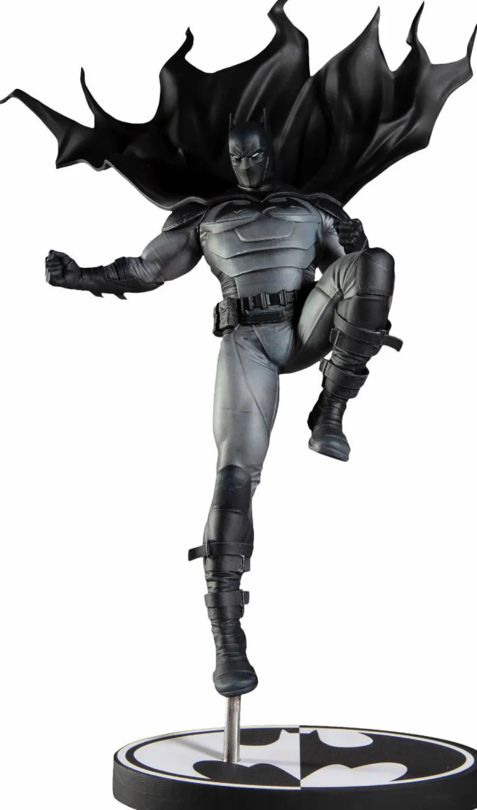 Batman - Batman Black and White by Oliver Coipel 1/10th Scale Statue