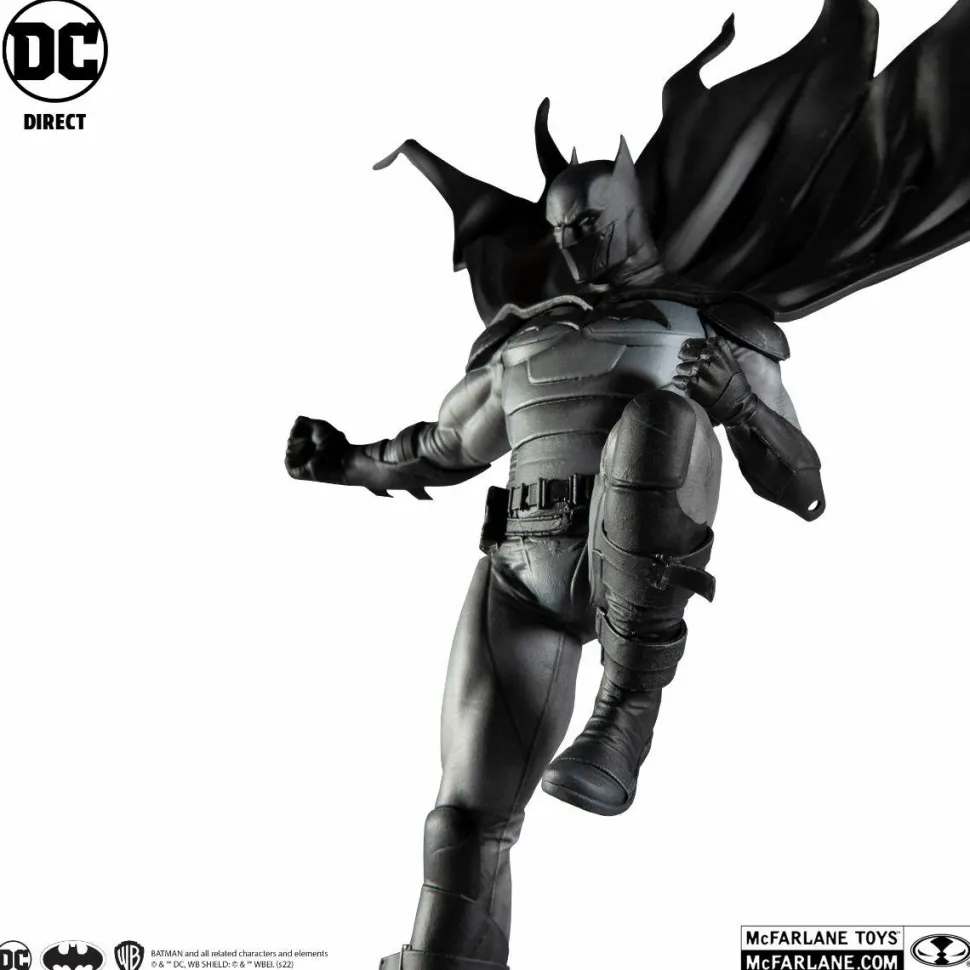 Batman - Batman Black and White by Oliver Coipel 1/10th Scale Statue