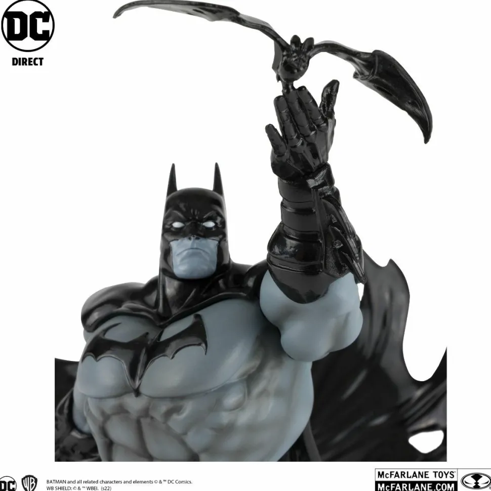 Batman - Batman Black and White by Freddie Williams II 1/10th Scale Statue