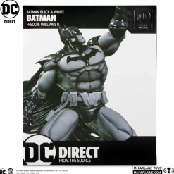 Batman - Batman Black and White by Freddie Williams II 1/10th Scale Statue