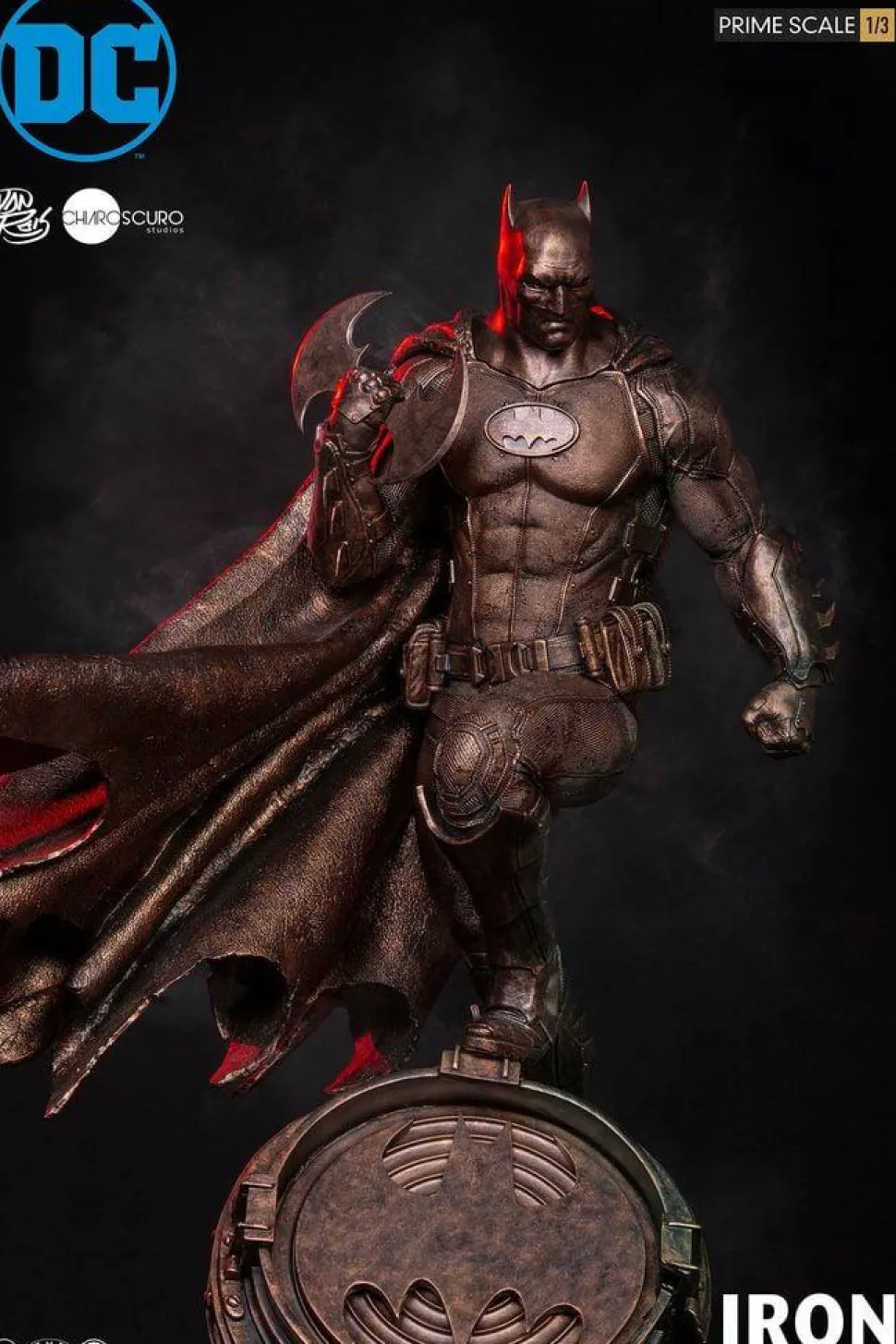 Batman - Batman Bronze Edition 1/3 Scale Statue