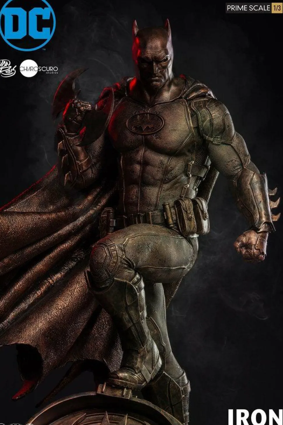 Batman - Batman Bronze Edition 1/3 Scale Statue