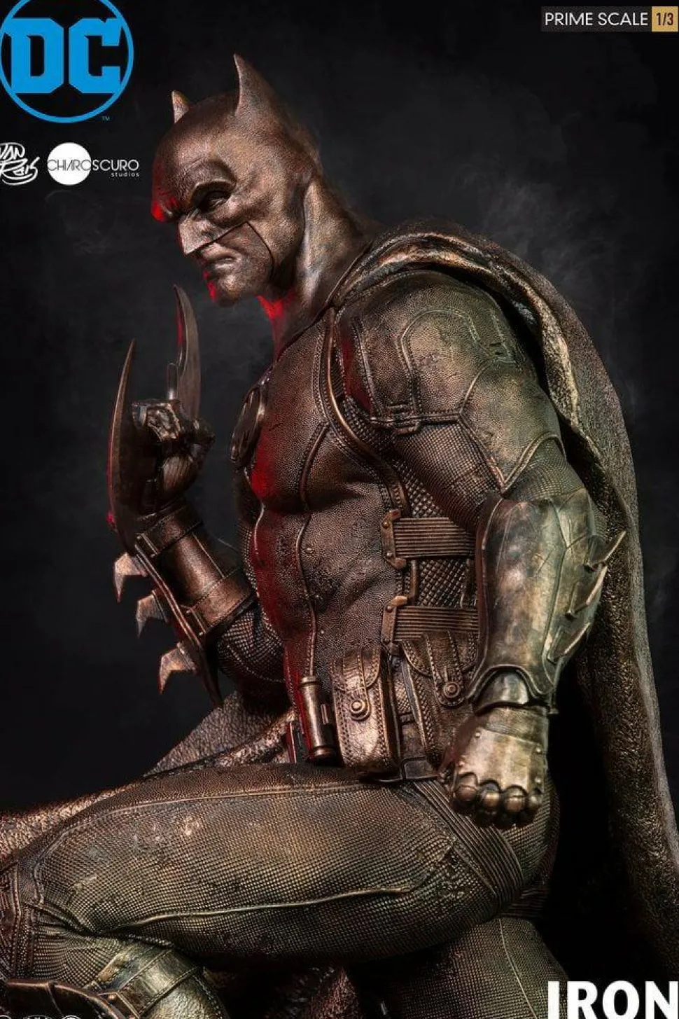 Batman - Batman Bronze Edition 1/3 Scale Statue