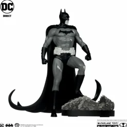 Batman - Batman by Bjorn Barends Black & White 1/10th Scale Statue