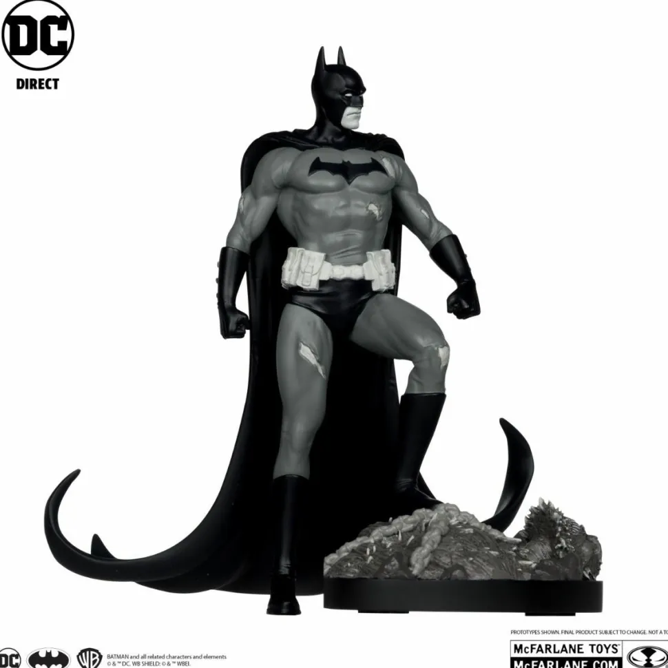 Batman - Batman by Bjorn Barends Black & White 1/10th Scale Statue