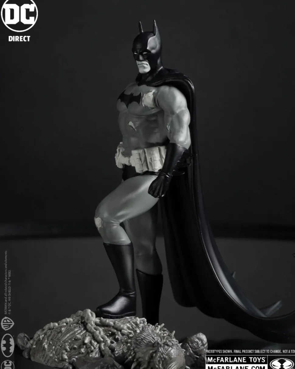 Batman - Batman by Bjorn Barends Black & White 1/10th Scale Statue
