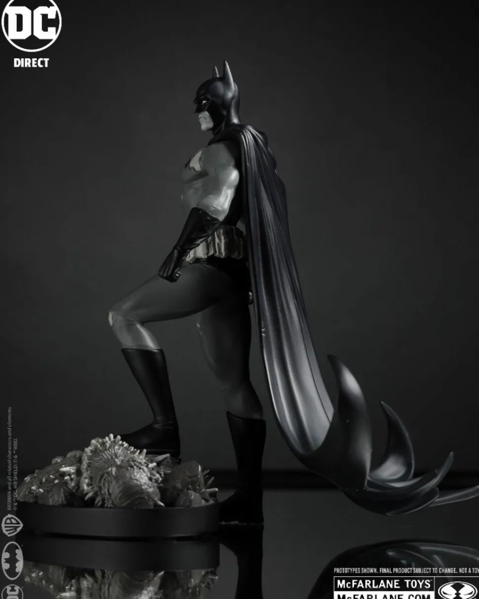 Batman - Batman by Bjorn Barends Black & White 1/10th Scale Statue