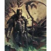 Batman - Batman Dark Nights: Death Metal Fine Art Print by Marco Mastrazzo