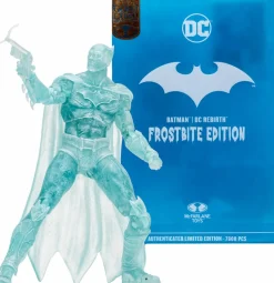 Batman - Batman (DC Rebirth) Frostbite Edition DC Multiverse Gold Label 7" Scale Action Figure