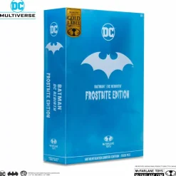 Batman - Batman (DC Rebirth) Frostbite Edition DC Multiverse Gold Label 7