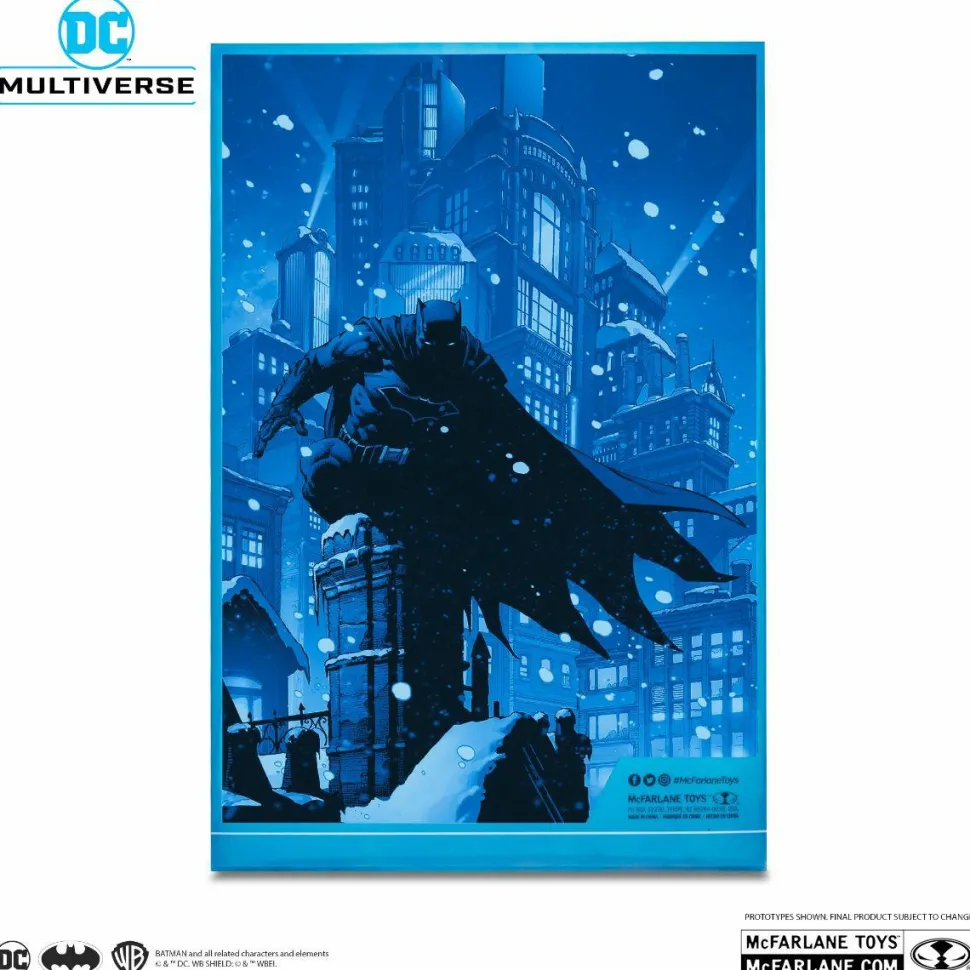 Batman - Batman (DC Rebirth) Frostbite Edition DC Multiverse Gold Label 7" Scale Action Figure