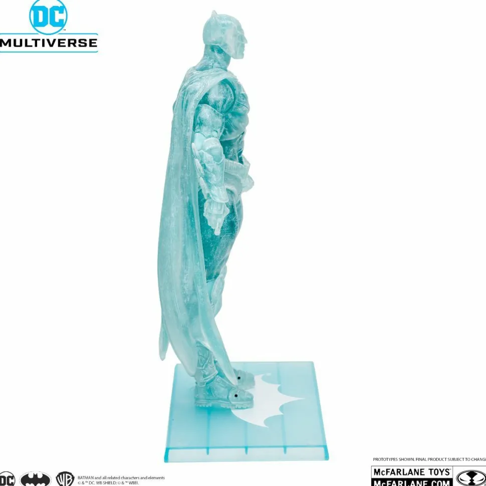 Batman - Batman (DC Rebirth) Frostbite Edition DC Multiverse Gold Label 7" Scale Action Figure