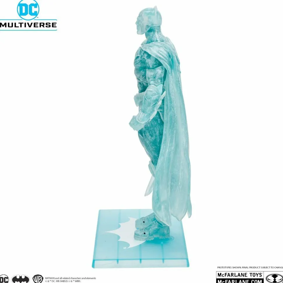 Batman - Batman (DC Rebirth) Frostbite Edition DC Multiverse Gold Label 7" Scale Action Figure