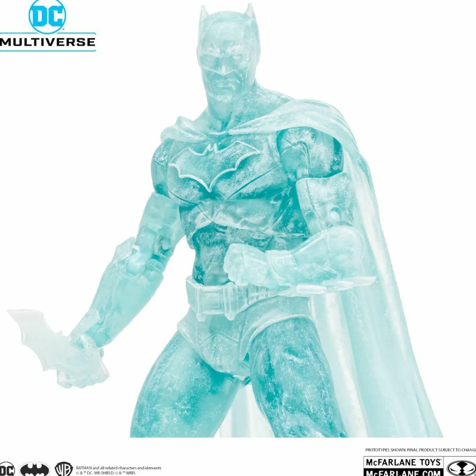 Batman - Batman (DC Rebirth) Frostbite Edition DC Multiverse Gold Label 7" Scale Action Figure