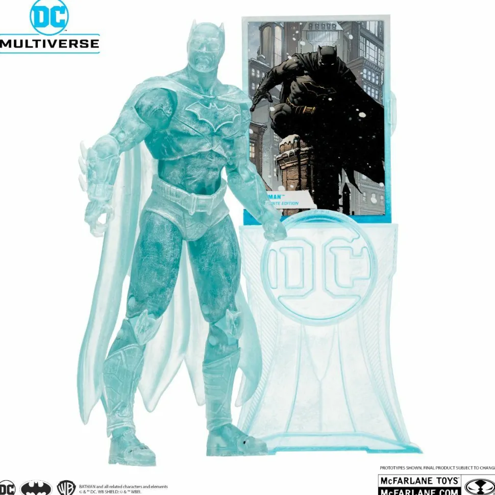 Batman - Batman (DC Rebirth) Frostbite Edition DC Multiverse Gold Label 7" Scale Action Figure