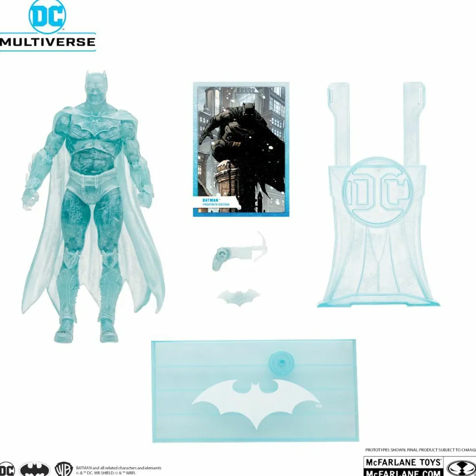 Batman - Batman (DC Rebirth) Frostbite Edition DC Multiverse Gold Label 7" Scale Action Figure