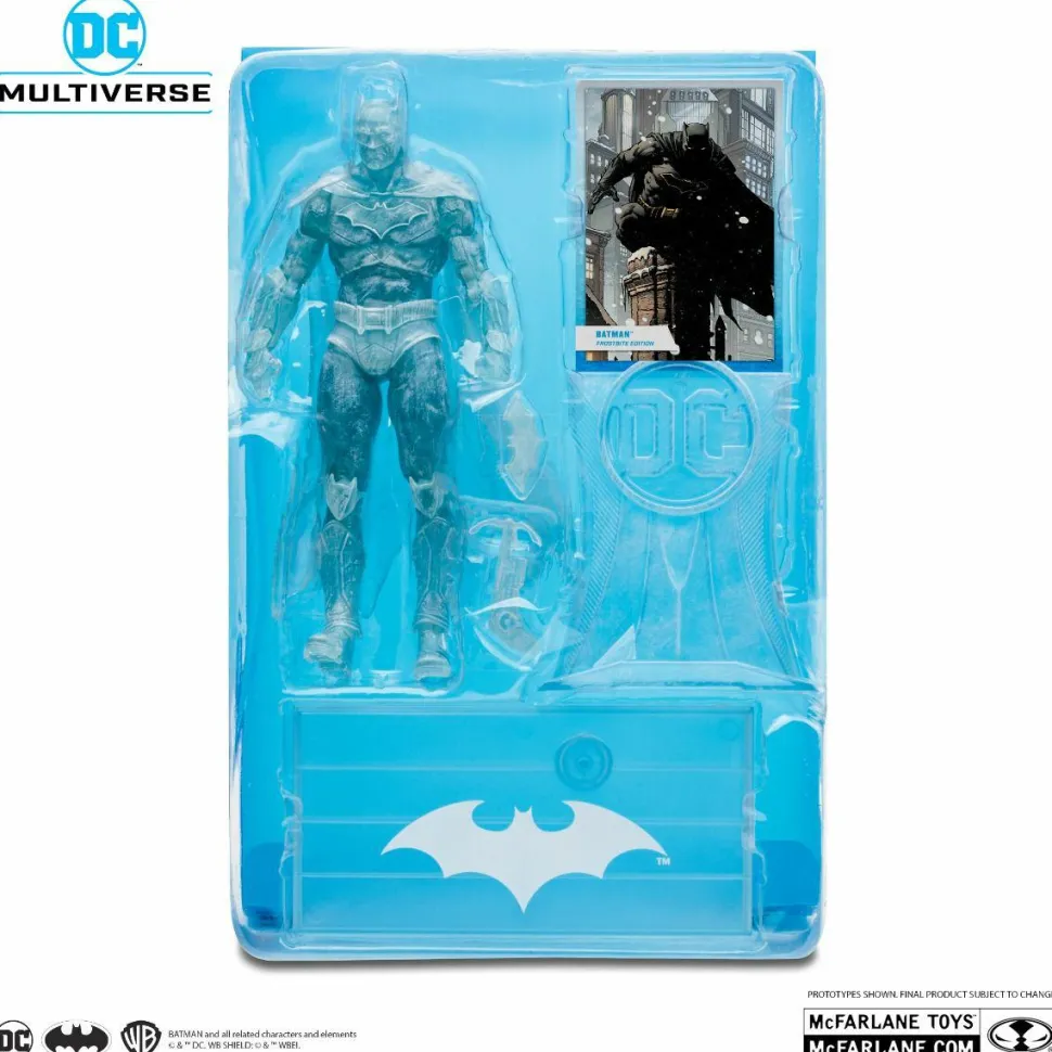 Batman - Batman (DC Rebirth) Frostbite Edition DC Multiverse Gold Label 7" Scale Action Figure