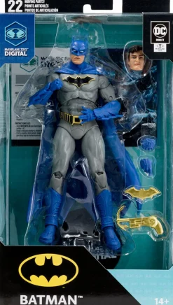 Batman - Batman (DC Rebirth) McFarlane Toys Digital 7" Scale Action Figure