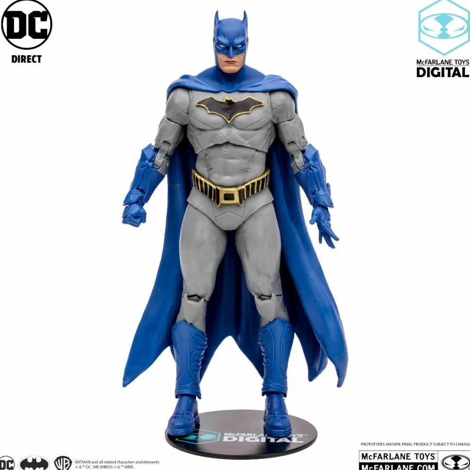 Batman - Batman (DC Rebirth) McFarlane Toys Digital 7" Scale Action Figure