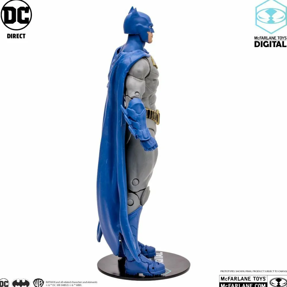 Batman - Batman (DC Rebirth) McFarlane Toys Digital 7" Scale Action Figure