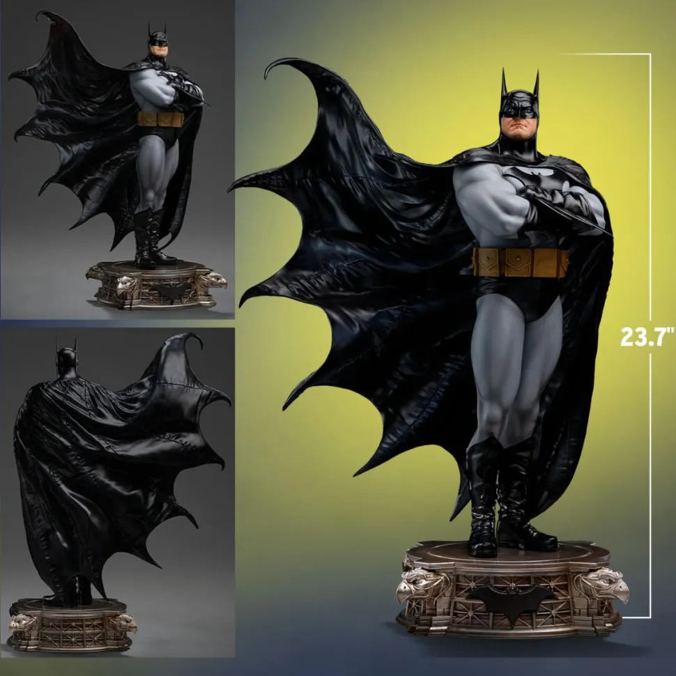 Batman - Batman (DC Trinity) Legacy Replica 1/4 Scale Statue
