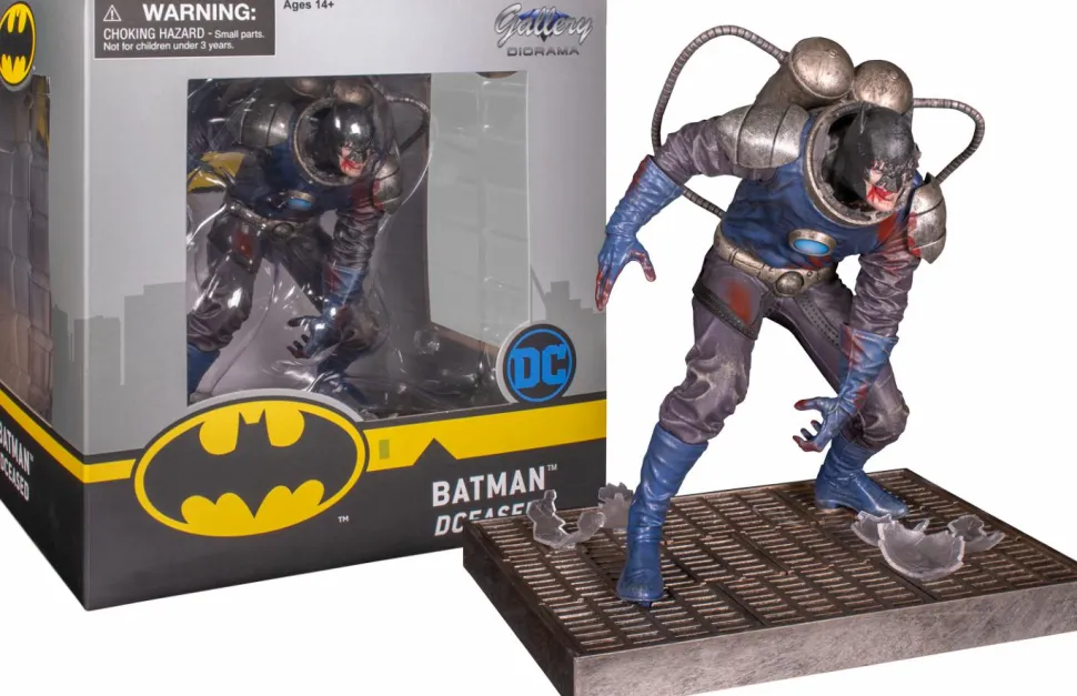 Batman - Batman DCeased 8” PVC Diorama Statue