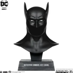 Batman - Batman Detective Comics #27 (1939) 1st Appearance Cowl 1/3rd Scale Replica PVC Statue