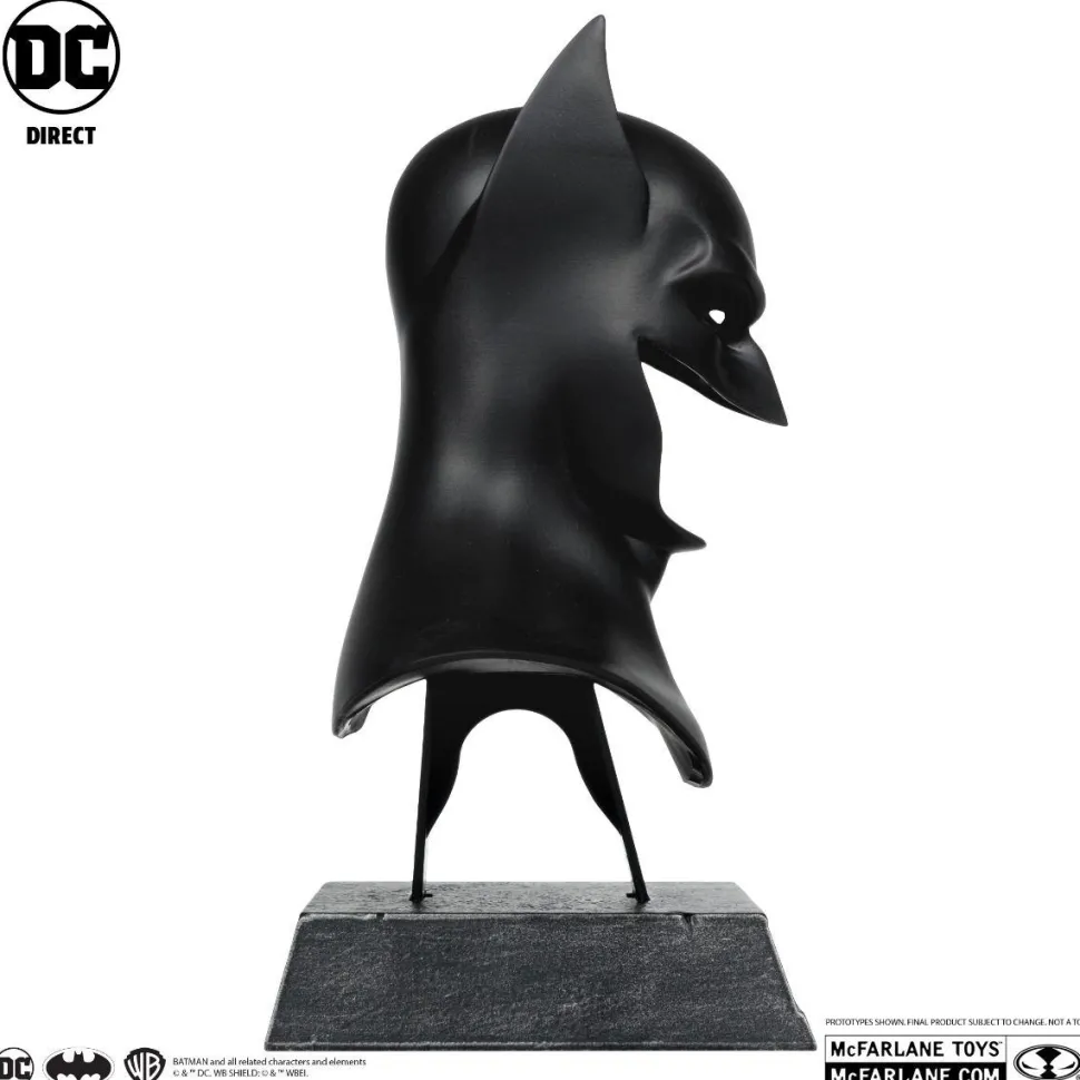 Batman - Batman Detective Comics #27 (1939) 1st Appearance Cowl 1/3rd Scale Replica PVC Statue